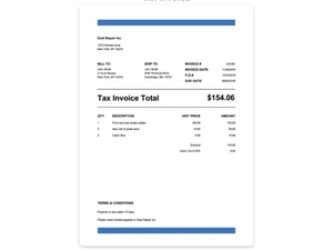 TAX INVOICE