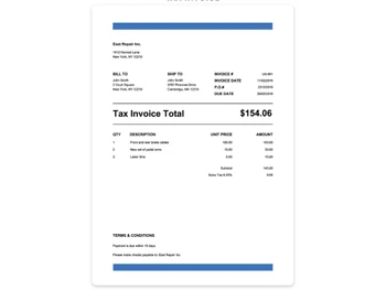 TAX INVOICE