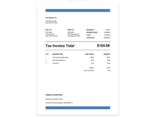 TAX INVOICE