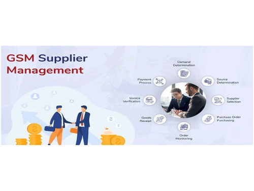 gsm supplier management