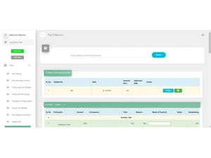 egenius fees management