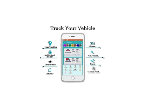 sr transport management track from mobile app