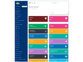institutepro dashboard
