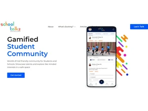 school talkz homepage