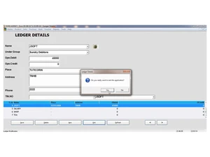 jesus petrol pump ledger details