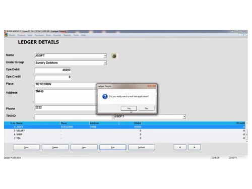 jesus petrol pump ledger details