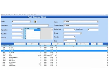 jesus petrol pump opening stock