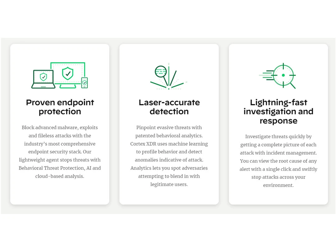 Palo Alto Networks Cortex XDR Pricing & Reviews 2026 | Techjockey.com