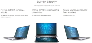 dell edr built on security