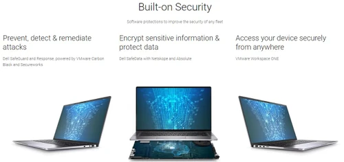 dell edr built on security