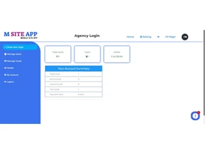 msiteapp agency login