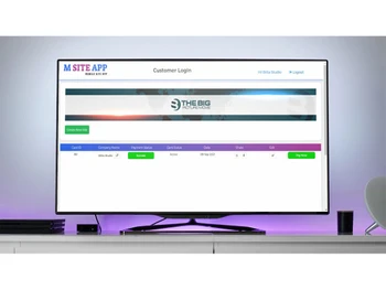 msiteapp customer login