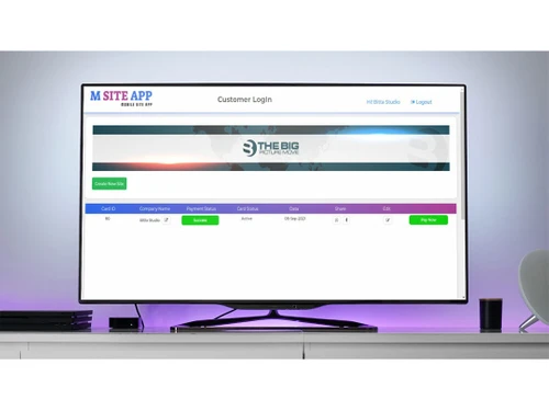 msiteapp customer login