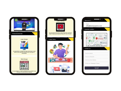 msiteapp landing page