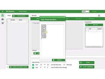 wa mantra add contacts