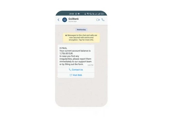 wa mantra dynamic messaging