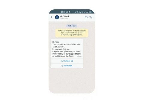 wa mantra dynamic messaging