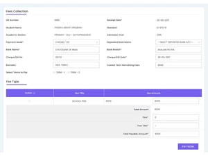 Triz Innovation campus management fee management