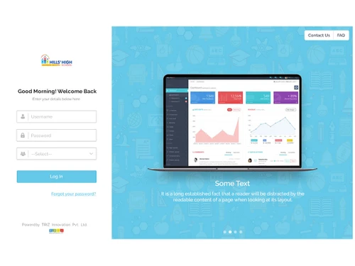 Triz Innovation campus management login
