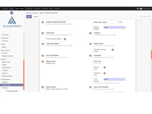 Acespritech Pharmacy POS-point