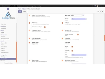 Acespritech Pharmacy POS-point