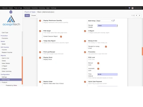 Acespritech Pharmacy POS-point