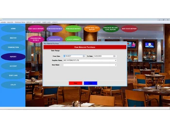 bistro club management billing