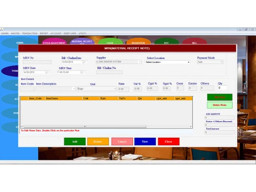 bistro stock