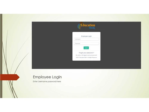 educationdesk login