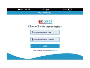 iclinics-login