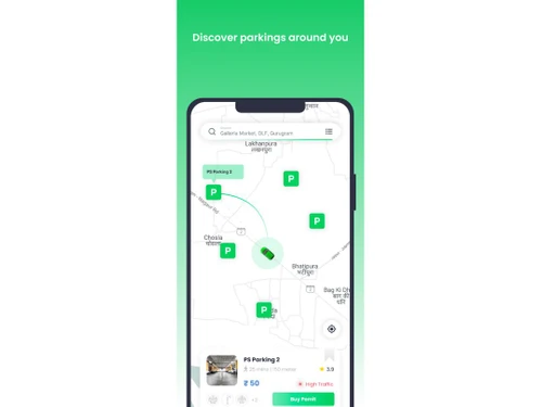 Parksmart map