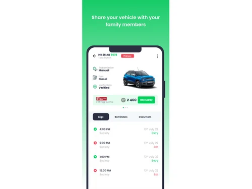 parksmart vehicle