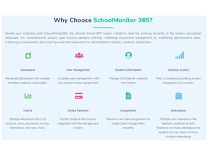 schoolmonitor365 features
