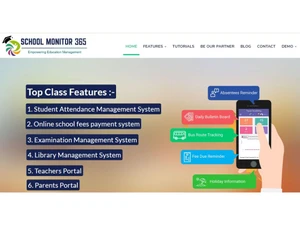 schoolmonitor365 homepage