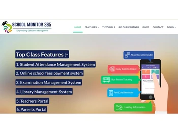 schoolmonitor365 homepage