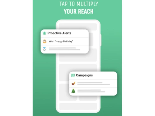 URVA Connect Multiply reach