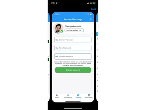 iws school management account setting