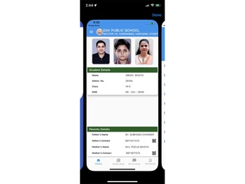 iws school student management