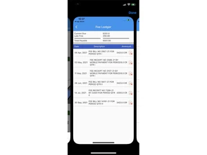 iws school student management fee ledger