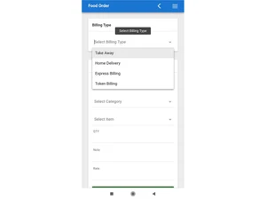 dibs restaurant billing