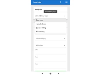 dibs restaurant billing