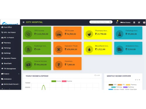 camwel hospital software-overview