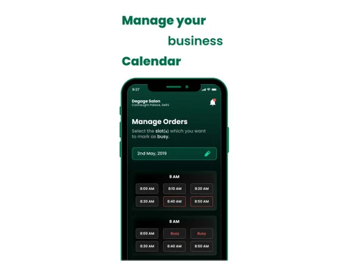 salunify manage order