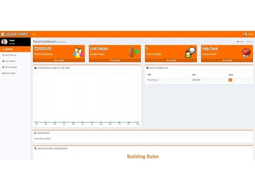 aparto dashboard