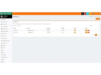 aparto floor information
