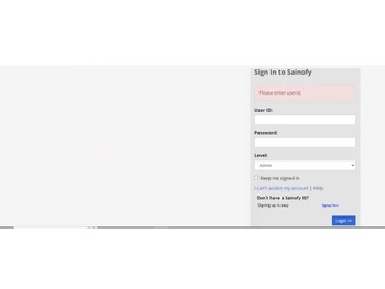 sainofy-login