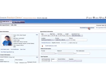 mckesson homecare-appointment