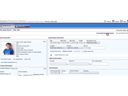 mckesson homecare-appointment
