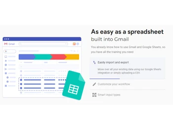 streak crm spreadsheet