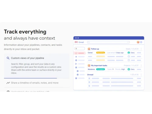 streak crm track